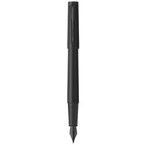 Stylo plume PARKER INGENUITY  Noir  Finition noire  Plume Moyenne  cartouche d'encre noire  coffret cadeau