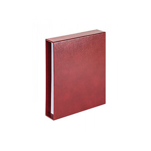 Boitier de protection pour reliures Karat. Couleur - Bordeaux