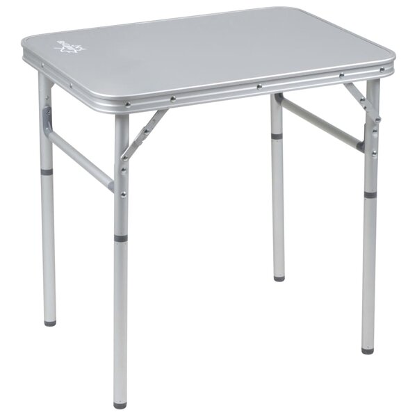 Bo-Camp Table de camping pliable Premium 60x45 cm Aluminium