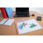 Sachet De 5 Pochettes-enveloppes Polypropylène - A4 - Incolore - Exacompta