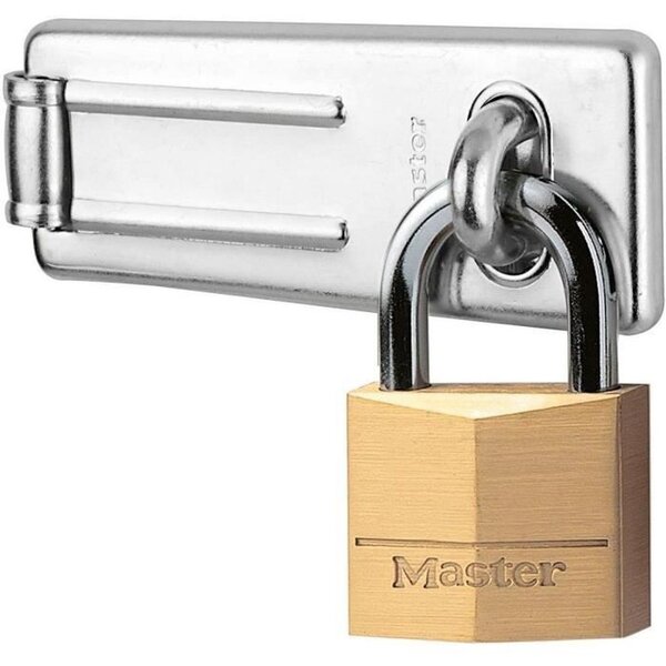 Pack moraillon de porte et cadenas à clé 140703EURD