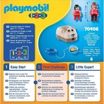 Playmobil 1.2.3 - 70406 - wagon chien