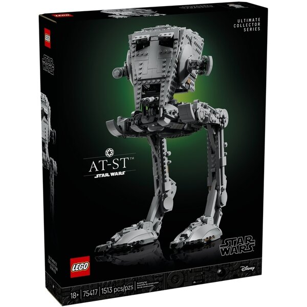 Lego 75417 - Le marcheur AT-ST™
