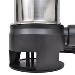 vidaXL Pompe submersible pour eaux sales 750 W 12500 L/h