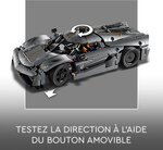 LEGO Technic - Hypercar Koenigsegg Jesko Absolut grise - 42173