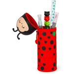 Legami KA0024 - Trousse 2 en 1 en Silicone Ladybug >