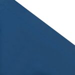 vidaXL Lit de repos d'extérieur avec auvent bleu