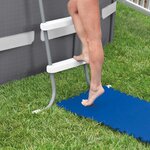 Intex Protecteurs de sol pour piscine 8 Pièces 50x50 cm blue