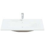 vidaXL Ensemble de meubles salle de bain 5 Pièces bois d'ingénierie