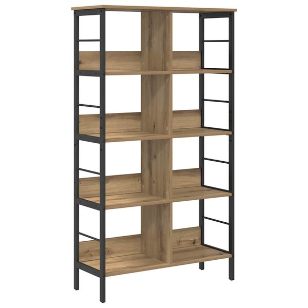 vidaXL Étagère Chêne artisanal 82 x 32 x 144 5 cm Bois d'ingénierie