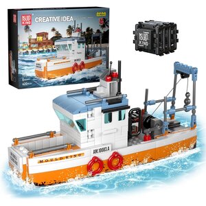 Mould King 10083 - Bateau de pêche