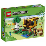 LEGO® Minecraft™ 21241 - La Cabane Abeille : Un Univers d'Aventure et de Créativité