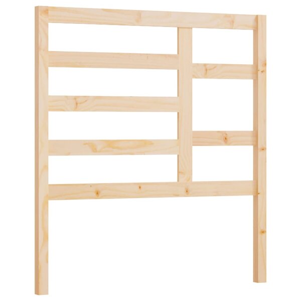 vidaXL Tête de lit 81x4x104 cm Bois massif de pin