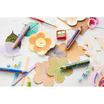 Crayon WOODY 3 en 1 Extra large violet foncé STABILO