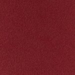 vidaXL Jeté Rouge Bordeaux 170 x 130 cm Toison