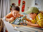 LEGO City - Zéro Limite : Rampe de Course pour Bolides - 60460