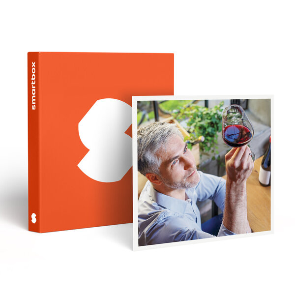 SMARTBOX - Coffret Cadeau Passion œnologie : 1 activité en solo ou en duo -  Gastronomie