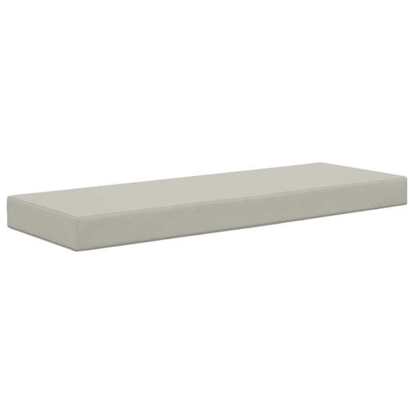 vidaXL Coussin de Siège d'Extérieur 100   polyester Gris