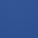 vidaXL Coussin de palette bleu royal 120x80x12 cm tissu