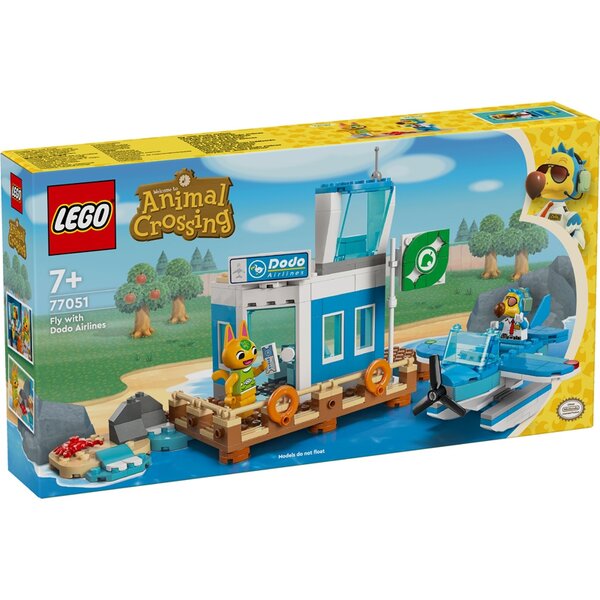 LEGO 77051 - Voyage Dodo Aiurlines Animal Crossing