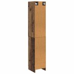 vidaXL Ensemble de Meubles 2 Pièces Bois ancien 33 x 34 5 x 87 cm