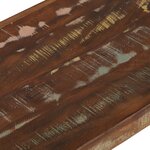 vidaXL Banc Multicolore 100x35x45 cm en Bois Massif Récupéré