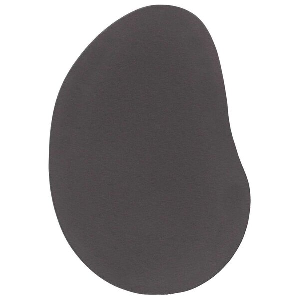 vidaXL Tapis Anthracite 80 x 150 cm Polyester