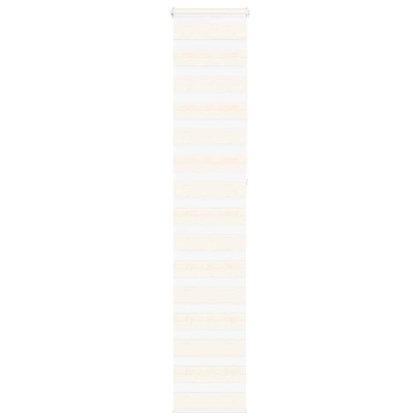 vidaXL Store zèbre beige marbré largeur du tissu 35 9 cm polyester