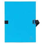Chemise Dos Extensible Papier - 24x32cm - Couleurs Assorties - X 10 - Exacompta