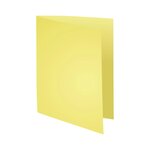 Paquet de 100 chemises SUPER 210g Teinte Assortie Pastel EXACOMPTA