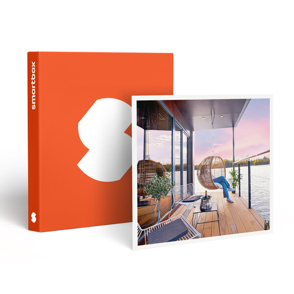 SMARTBOX - Coffret Cadeau Séjour insolite de 2 jours en suite flottante de luxe avec bain bouillonnant près de Paris - Séjour