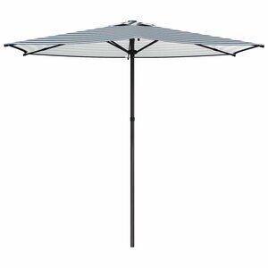vidaXL Parasol de jardin 270 x 270 cm Polyester Rectangulaire