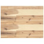vidaXL Étagères flottantes 4 Pièces 40x30x4 cm acacia massif non traité