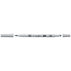 Marqueur base alcool double pointe abt pro n95 gris froid 1 x 6 tombow