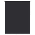vidaXL Store enrouleur Protection UV Anthracite 200 x 140 cm Polyester