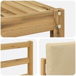 vidaXL Ensembles de canapés 8 pc