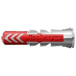 Fischer ensemble de chevilles fixtainer duopower/duotec 200 pcs