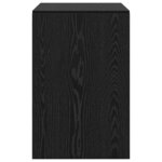 vidaXL Bureau Chêne noir 90 x 50 x 76 cm Bois d'ingénierie