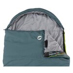 Outwell Sac de couchage Campion Lux fermeture éclair gauche sarcelle