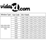 vidaXL Store occultant roulant Gris SK08