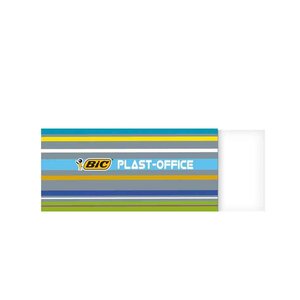 Gomme plastique Plast-Office sans PVC blanc x 20 BIC