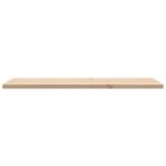 vidaXL Dessus de table 100x50x2 5 cm rectangulaire bois de pin massif