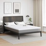 vidaXL Coussins de Matelas Blanc 160 x 200 cm
