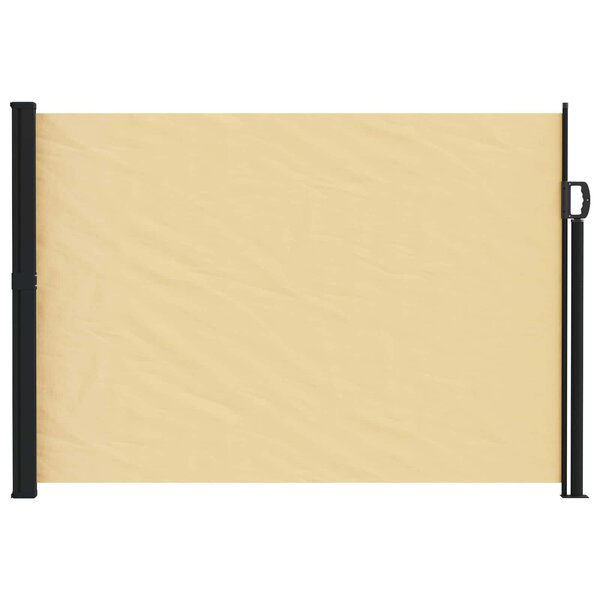 vidaXL Store latéral rétractable 117 x 300 cm Polyester Rectangulaire