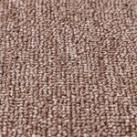 vidaXL Marches d'escalier 15 Pièces Marron clair 60 x 25 cm Polypropylène