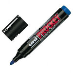 Marqueur PROCKEY PM122 Pointe conique moyenne 1 8 - 2 2mm Bleu UNI-BALL