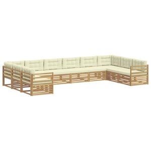 vidaXL Ensembles de canapés 10 pc