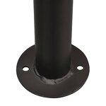 vidaXL Belvédère 4x4x3 m Anthracite 180 g/m²