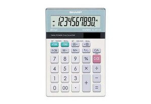 Calculatrice de bureau modèle EL-M711GGY SHARP