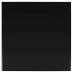 vidaXL Dessus de table carré Verre trempé 700 x 700 mm